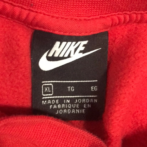 Boy Nike crewneck sweater - Picture 5 of 5